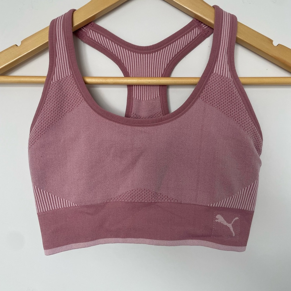 Puma Dusty pink sport bras